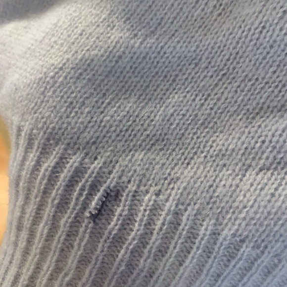 Sparkz cashmere v neck sweater - Picture 3 of 4